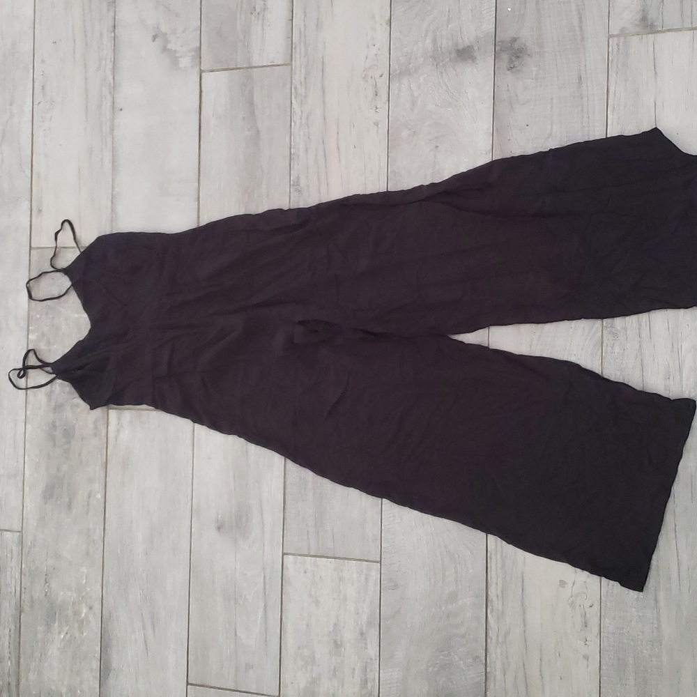 Ecoté black spaghetti strap    romper size 4 #4